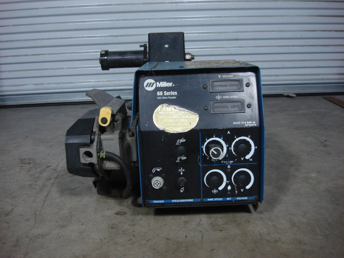 Miller S-64 Mig Welder Wire Feeder 24V Series 60 Millermatic Single Spool 168817