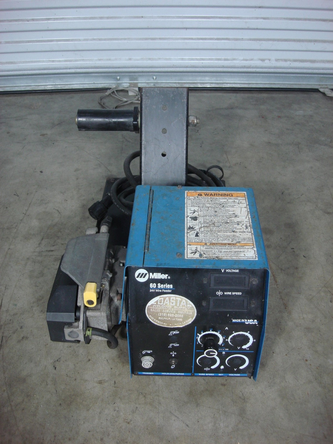 Miller S-64 Mig Welder Wire Feeder 24V Series 60 Millermatic Single Spool 174137
