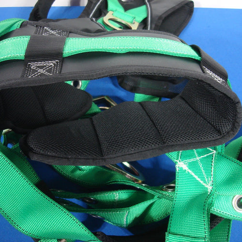 Guardian Fall Protection 193192 XXL  Monster Edge Harness with Side D Rings