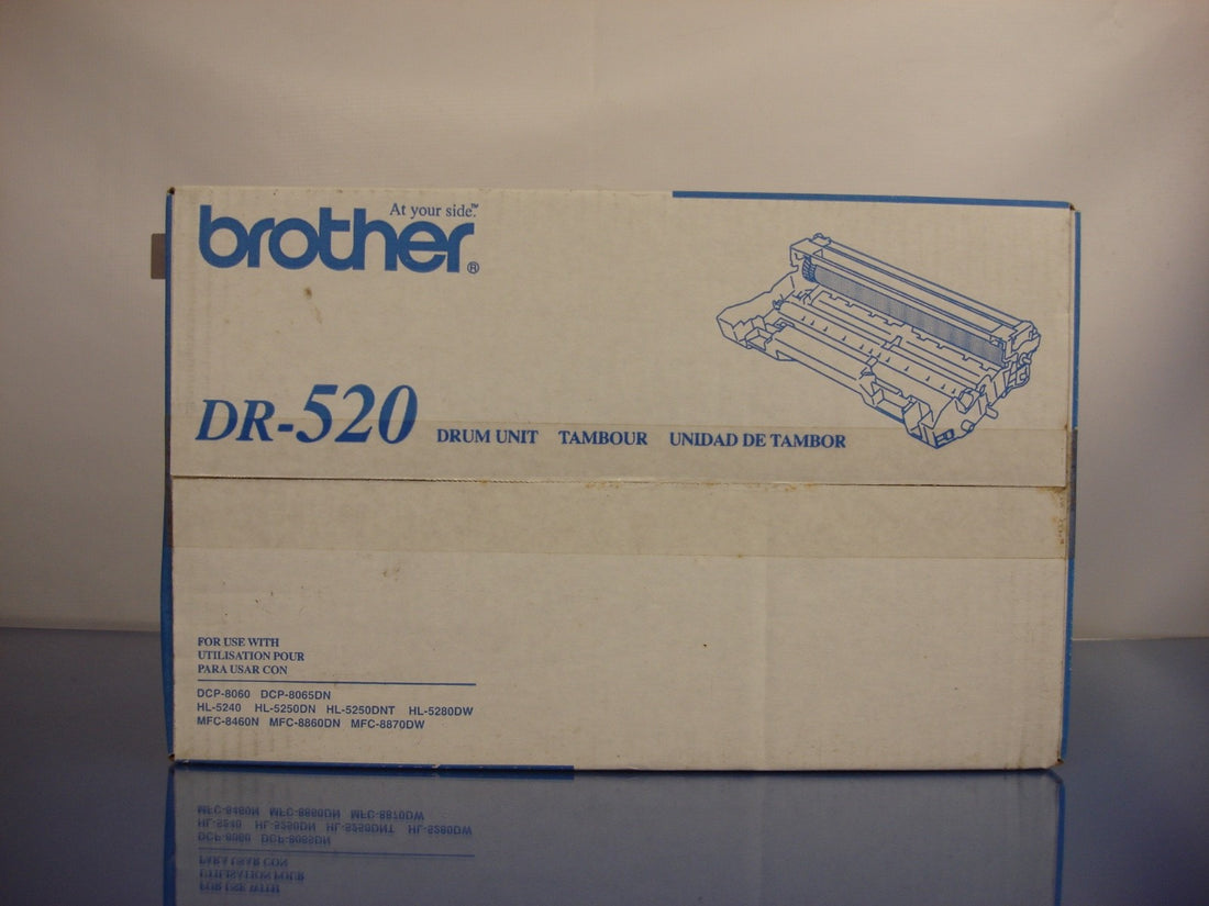 Brother DR-520 Drum Unit for HL-5240 HL-5250DN HL-5250DNT HL-5280DW 25,000 Pages