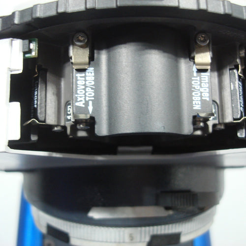 Zeiss Axio Imager A1 Phase Contrast Microscope with Cameras AxioCam MRm and MRc5