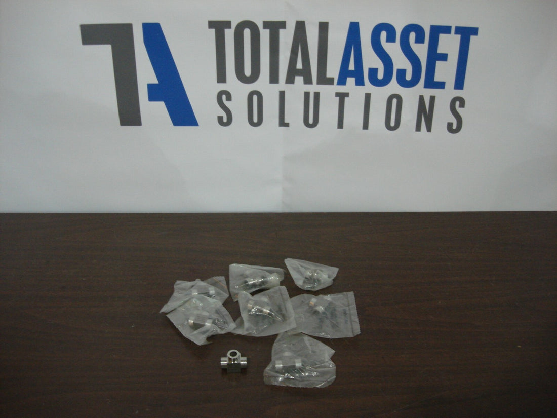 Swagelok 2507-8MW-3-095 2507 Super Duplex Micro-Fit Weld Fitting Lot of 8