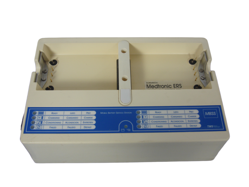 TMS Lifepak 12 Mobile Battery Service Station MBSS AD-8210-0009 Warranty