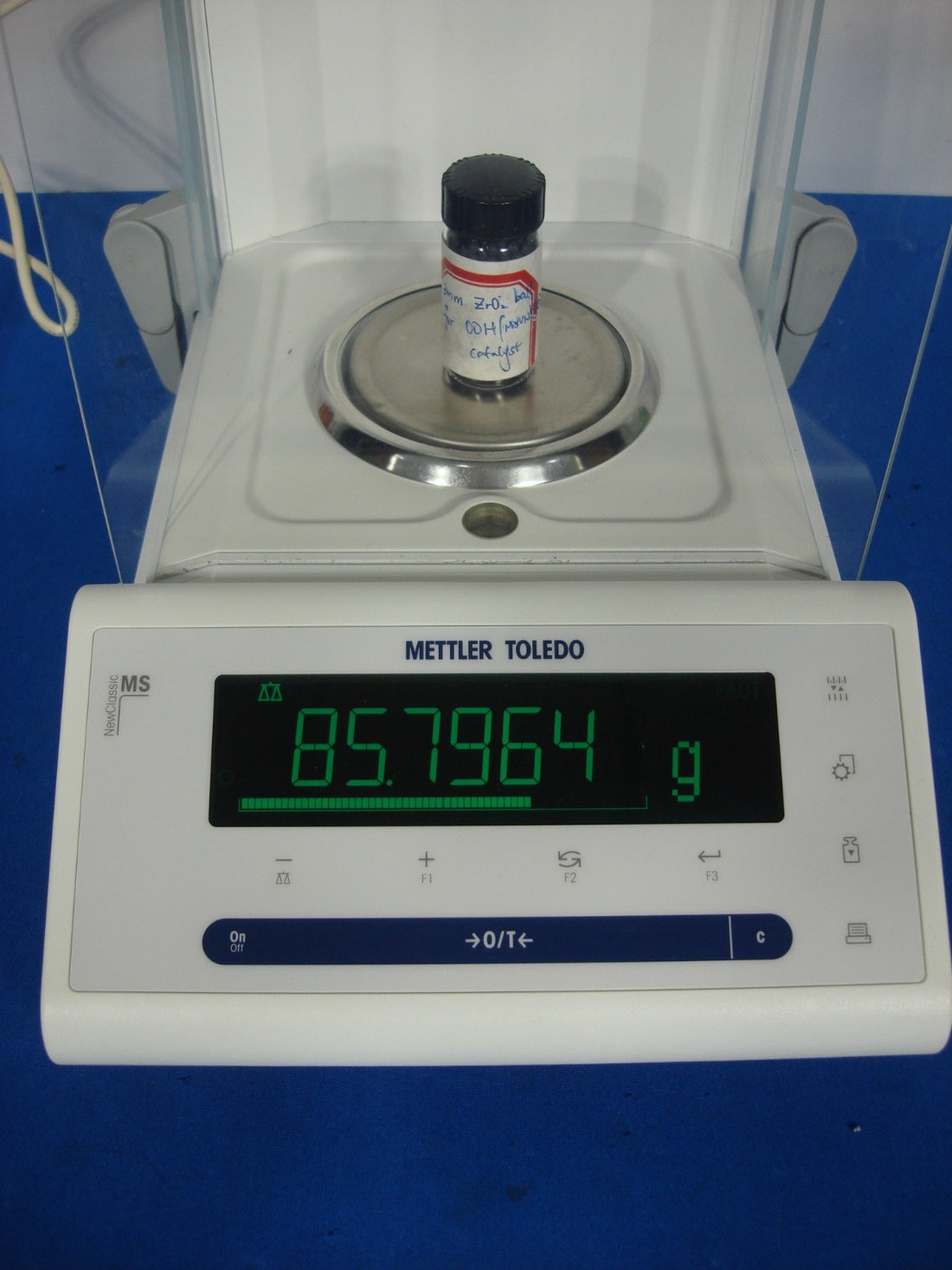 Retsch  3mm Zirconium Oxide (Zr02) Grinding Balls for  OOH-Catalyst, 857 grams