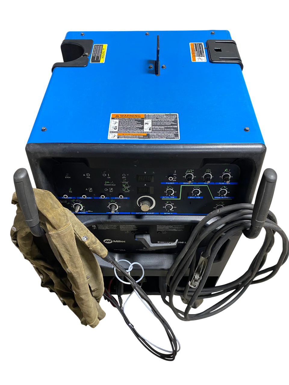 Miller Syncrowave 350 LX TIG Welder with Warranty