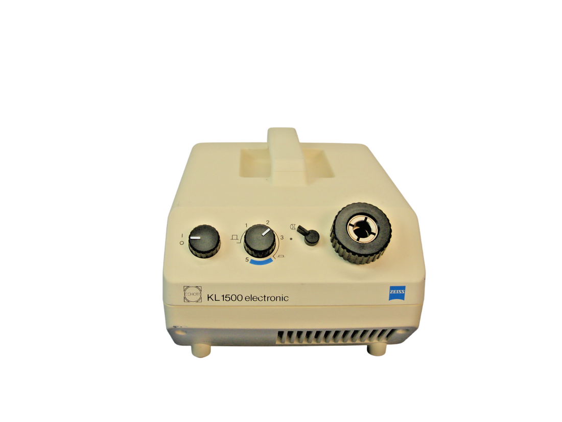 Schott KL 1500 Electronic Fiber Optic Light Source Illuminator 30 Day Warranty