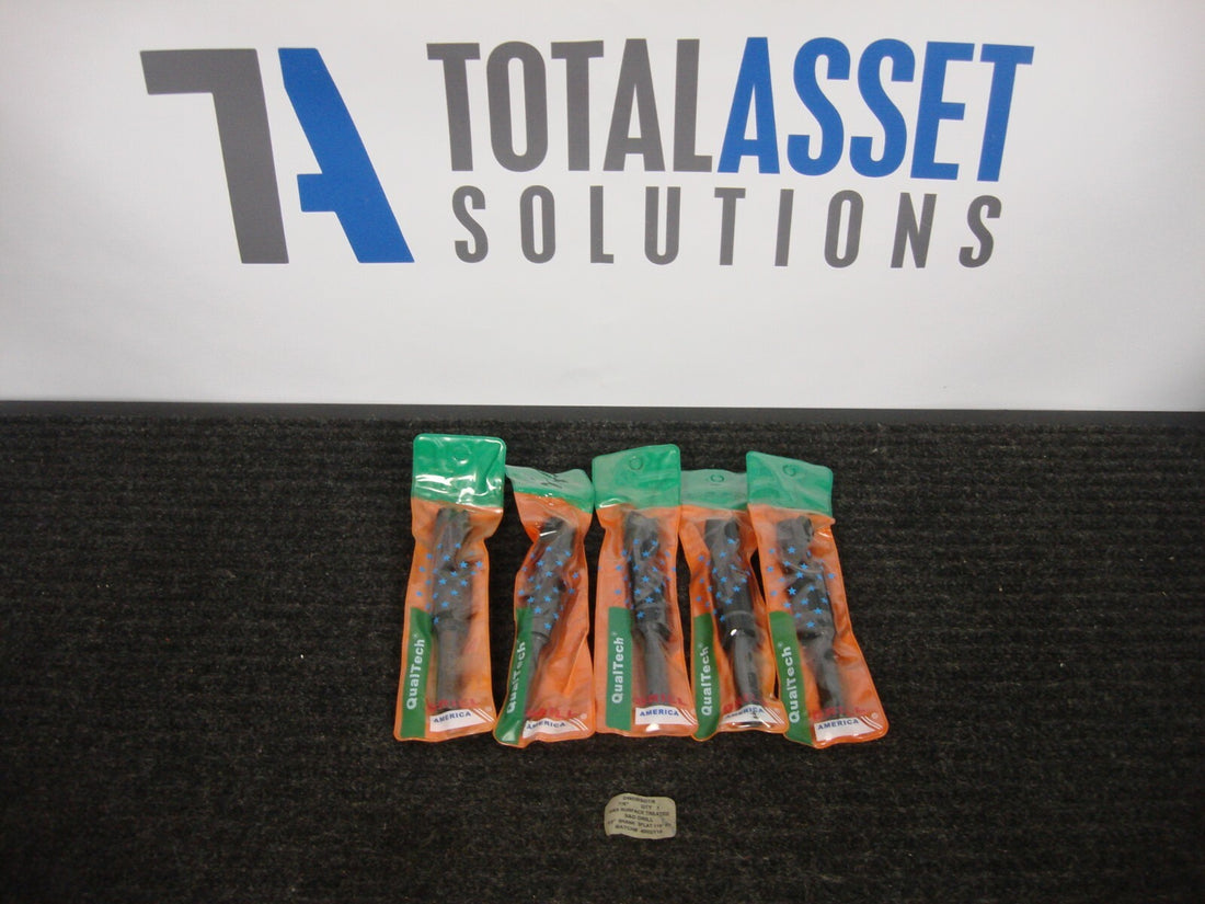 LOT OF 5 NEW QUALTECH DWDRSD 7/8" REDUCED 1/2" SHANK HIGH SPEED STEEL DRILL BIT