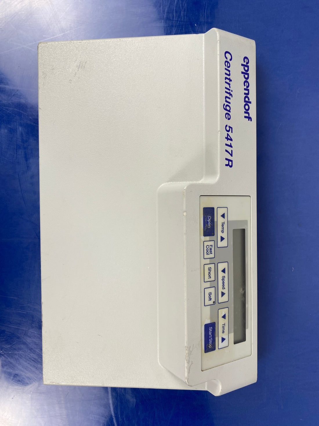 Eppendorf 5417R Refrigerated Centrifuge Front Display Control Panel 5408 200.000