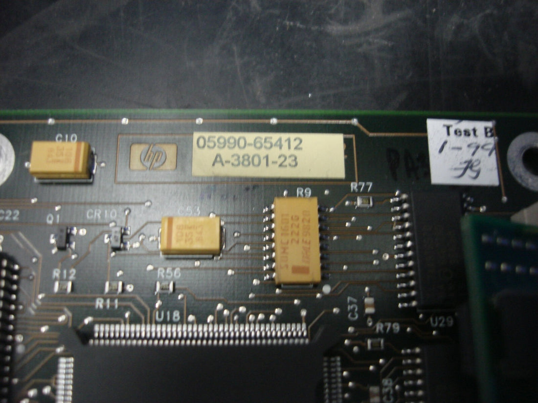 HP Agilent 5971A 5973A 05990-65412 MSD Communication Smart Card