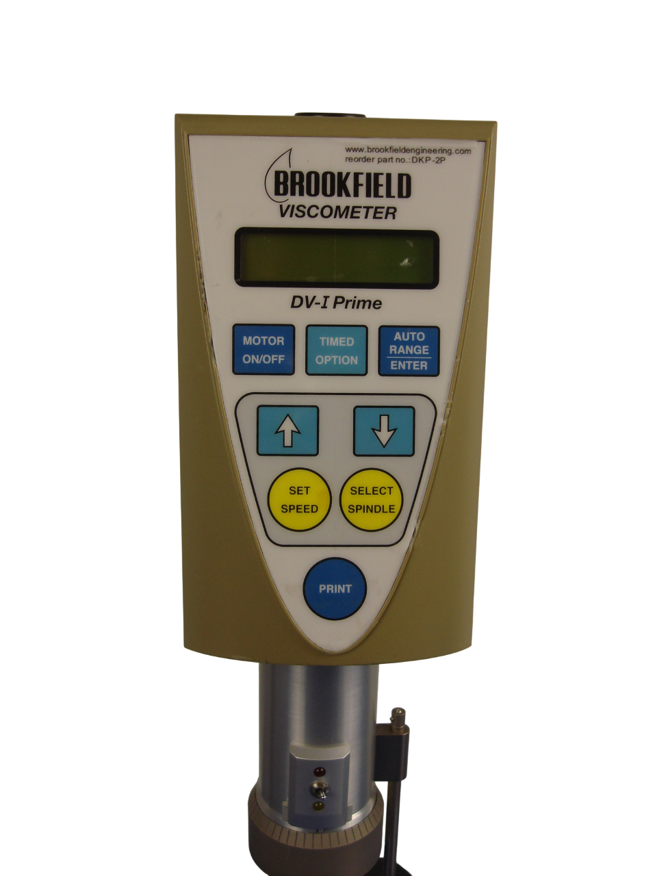Brookfield Viscometer DV-I Prime with Stand Model LVDV-I Prime