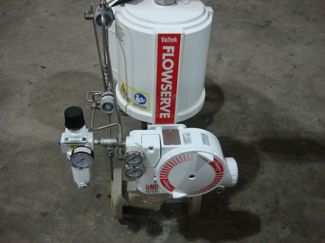 NEW VALTEK FLOWSERVE MARK ONE 2" CL 600 LOGIX 3200MD