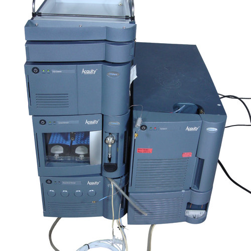 Waters Acquity UPLC System PDA TQ Detector Sample Manager Binary Solvent