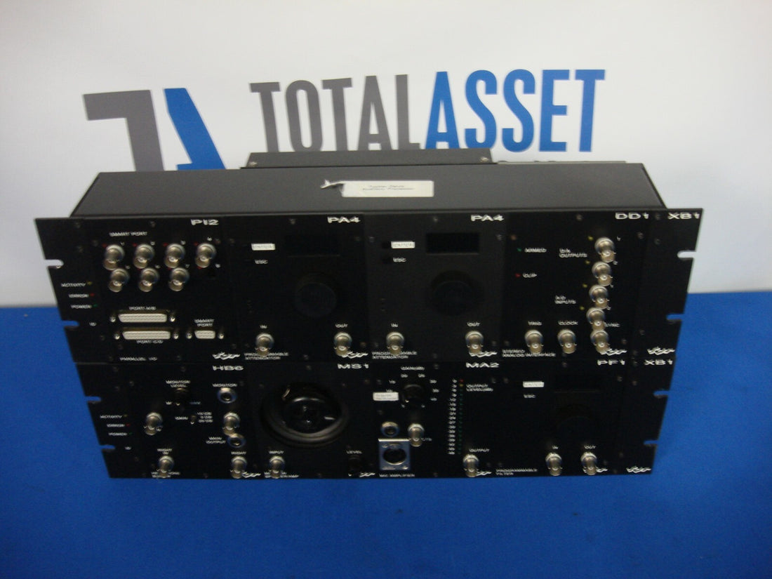 TUCKER DAVIS AUDITORY PROCESSOR PI2 PA4 DD1 HB6 MS1 MA2  PF1 XB1 PWS25