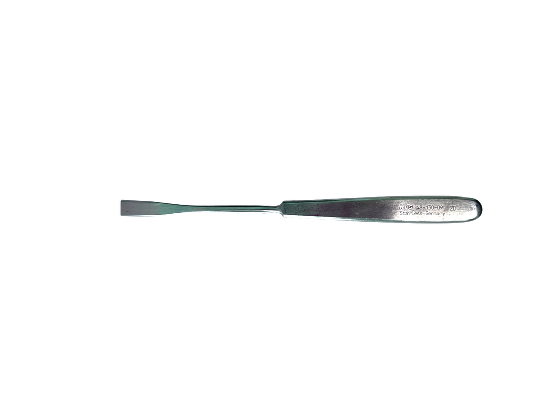 KLS Martin 48-130-09  Periosteal Elevator Obwegeser Beveled Tip -30 Day Warranty