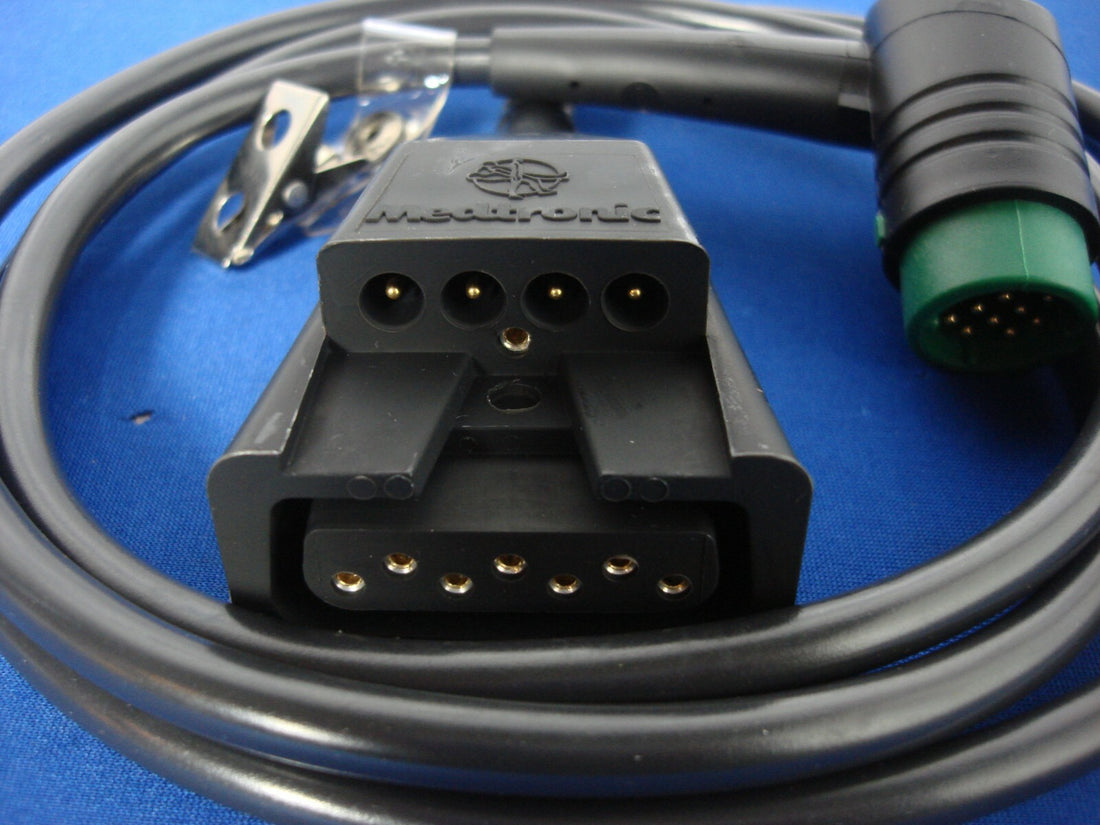 Genuine OEM Medtronic Physio-Control ECG Trunk Cable 11110-000111