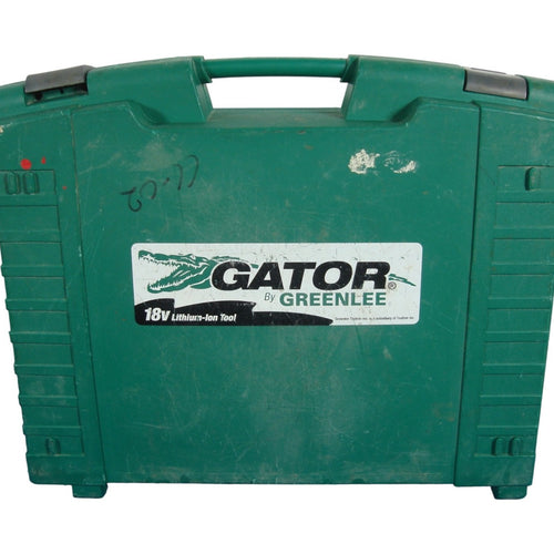 Greenlee Gator EK1240LX 12 Ton Cordless Battery Crimping Tool 18v Lithium Ion