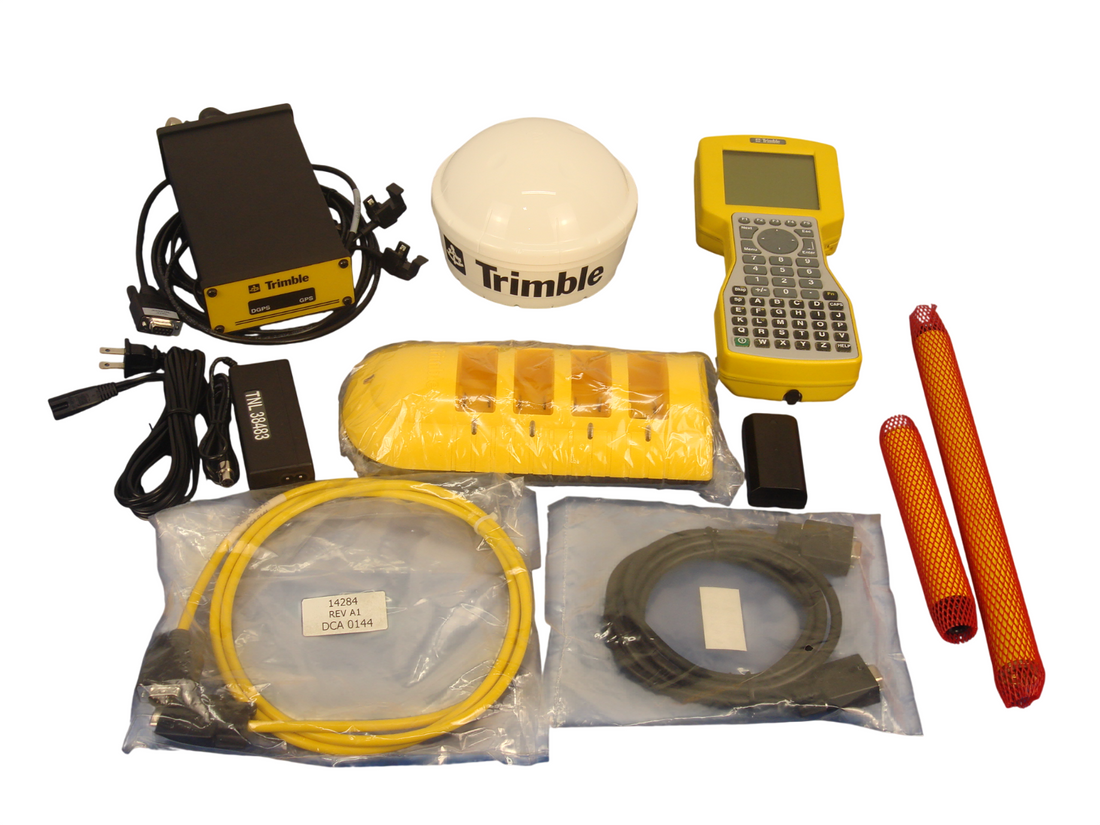Trimble TSC1 Field Controller Data Collector, GPS Beacon Antenna, DGPS Receiver