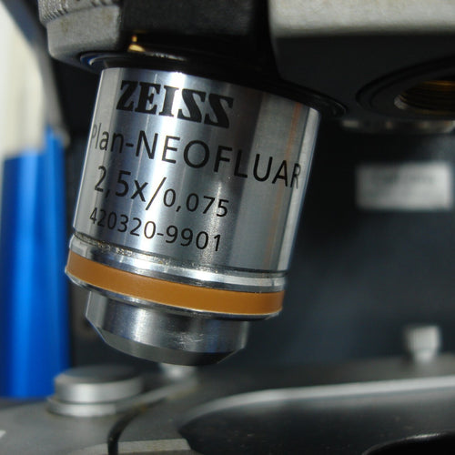 Zeiss Axio Imager A1 Phase Contrast Microscope with Cameras AxioCam MRm and MRc5