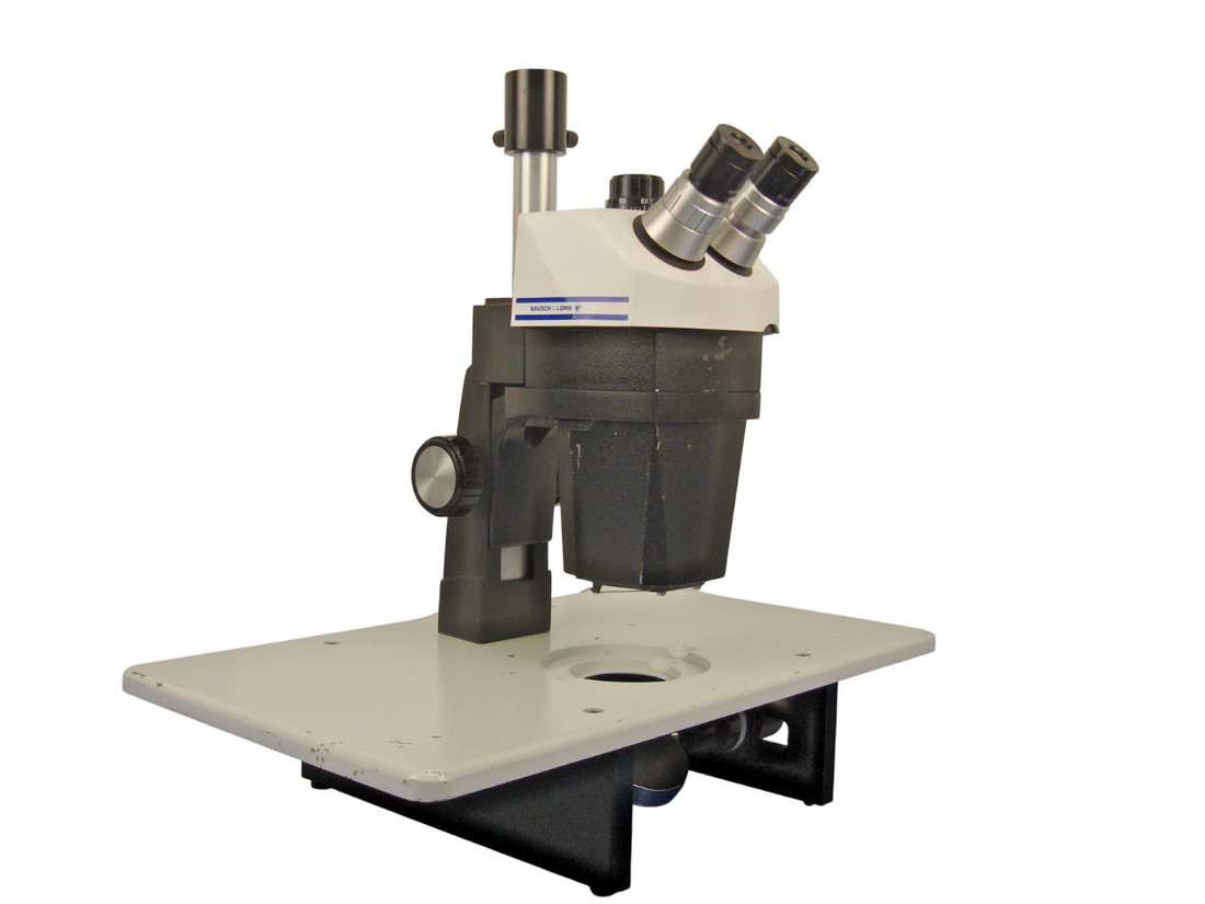 Baush and Lomb Stereo Zoom 7 Microscope with Stand Eye Piece 30X WF 31-15-56