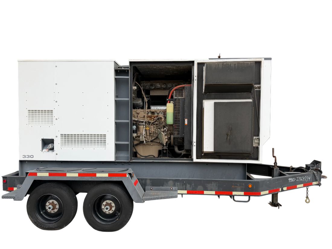 Generac MMG330 263kW Industrial Towable Diesel Generator w/ John Deere Engine