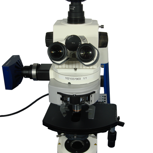 Zeiss Axio Imager A1 Phase Contrast Microscope with Cameras AxioCam MRm and MRc5
