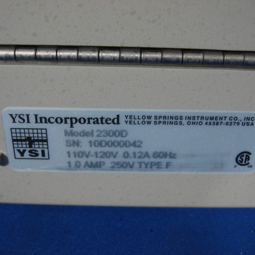 YSI 2300 STAT Plus 2300D Glucose and Lactate Analyzer