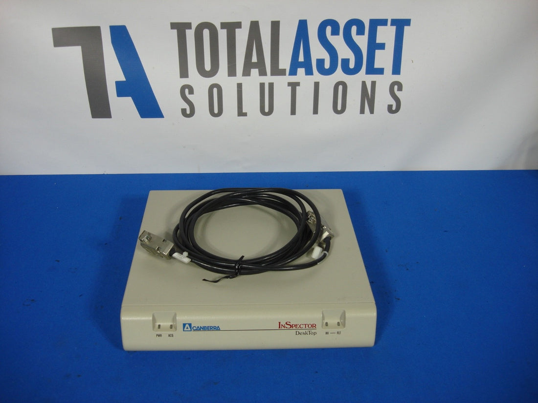 Canberra InSpector DeskTop Model 1270 Multi Channel Analyzer