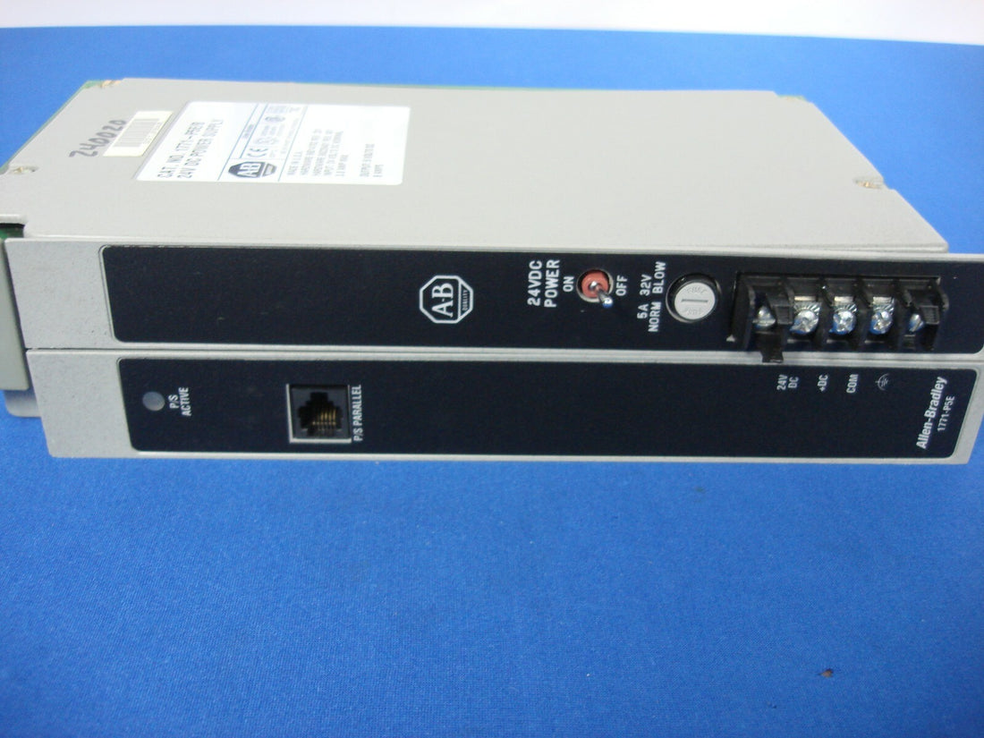 Allen Bradley 1771-P5E/B 24V DC Power Supply
