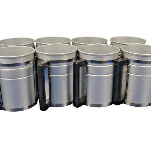 Leica Biosystems Aluminum Reagent Container for TP 1020 Tissue Processor