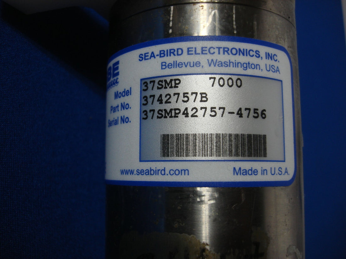 Lot OF 10 Sea Bird Recorders 37SMP 37IMP 42757 42757A 39937A 43922B 37230 42757B