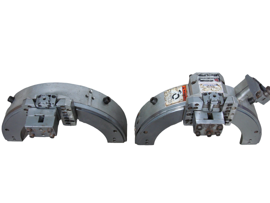 Wachs 60-AIR-10 SF610/3 10" Low Clearance Split Frame Pneumatic Clamshell Cutter