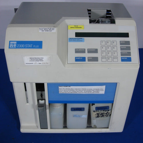 YSI 2300 STAT Plus 2300D Glucose and Lactate Analyzer