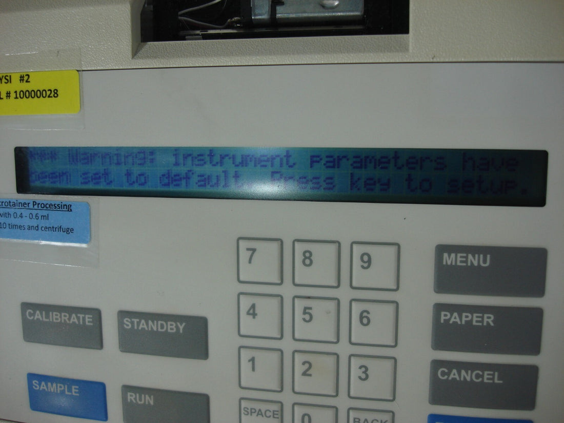 YSI 2300 STAT Plus 2300D Glucose and Lactate Analyzer