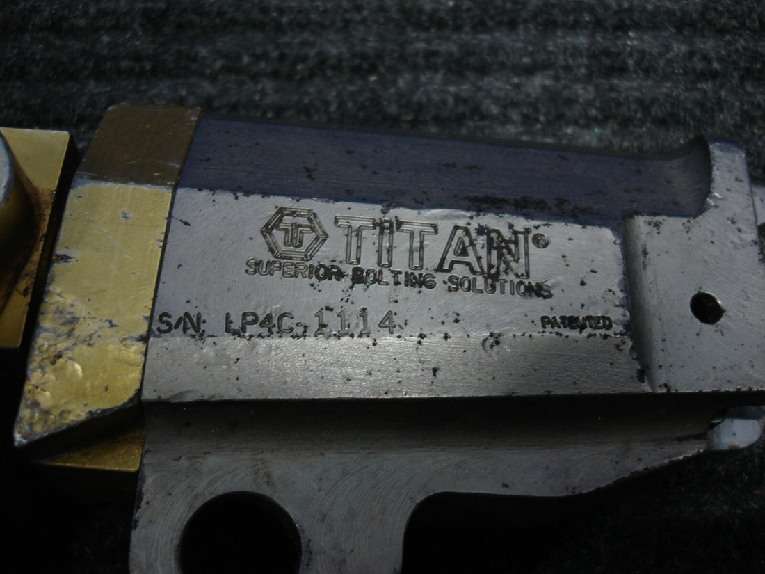 Titan Technologies LP4 Low Profile Hydraulic Torque Wrench Power Head