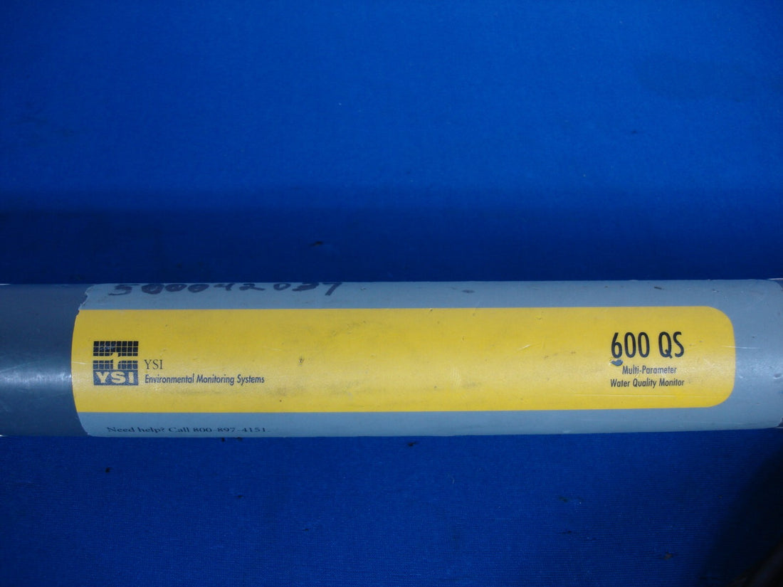 YSI 600QS Multi-Parameter Water Quality Monitor 600QS-O-M