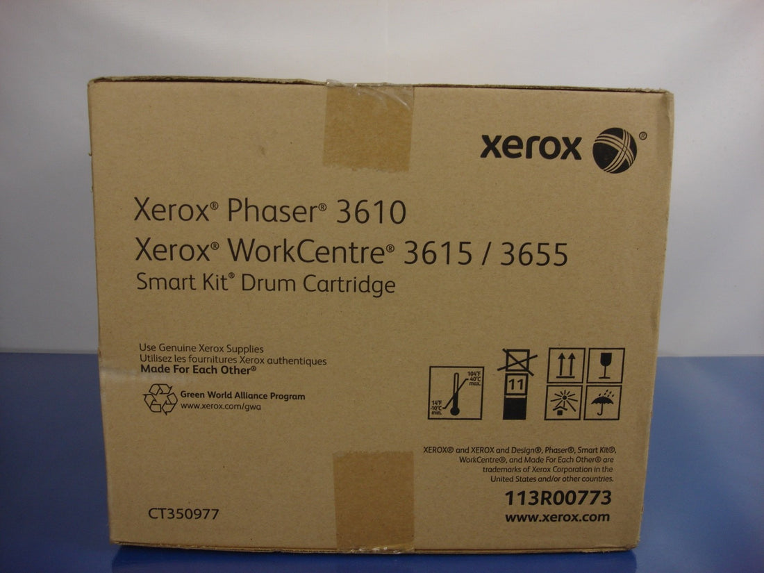 Xerox Phaser 3610 113R00773 Xerox Work Centre 3615/3655 Smart Kit Drum Cartridge