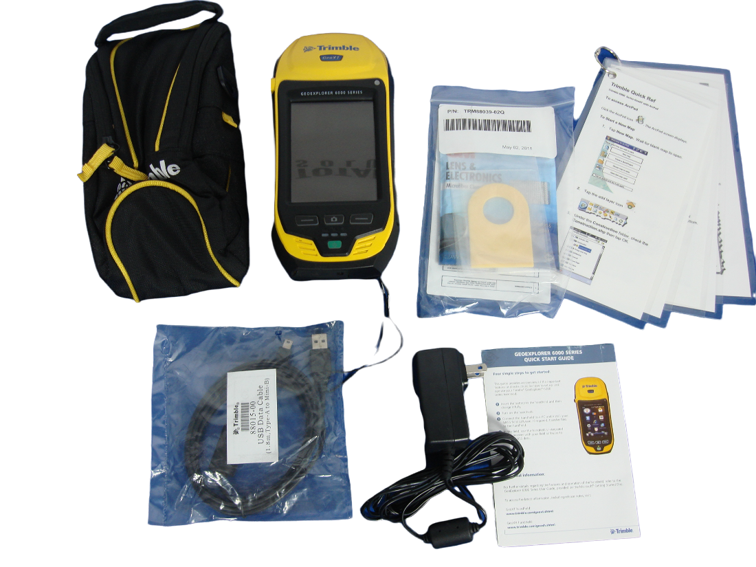 Trimble GeoExplorer 6000 GEOXT Standard 6.5.8 GNSS Floodlight 89000-21 #9