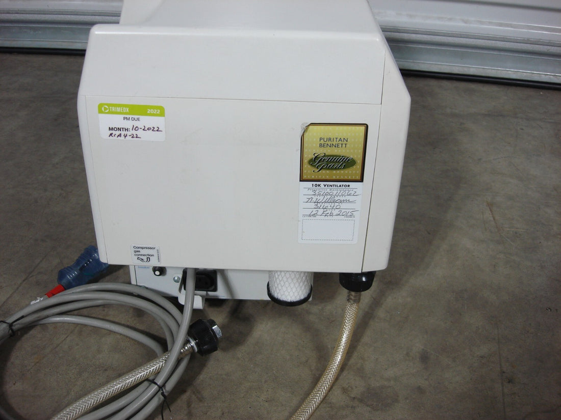 Replacement Ventilator Base Unit for Puritan Bennett 840 35,659