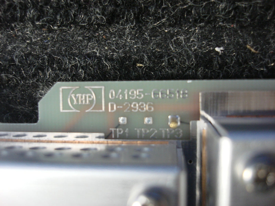 HP 4195A NETWORK SPECTRUM ANALYZER BOARD YHP 04195-66518 D-2936