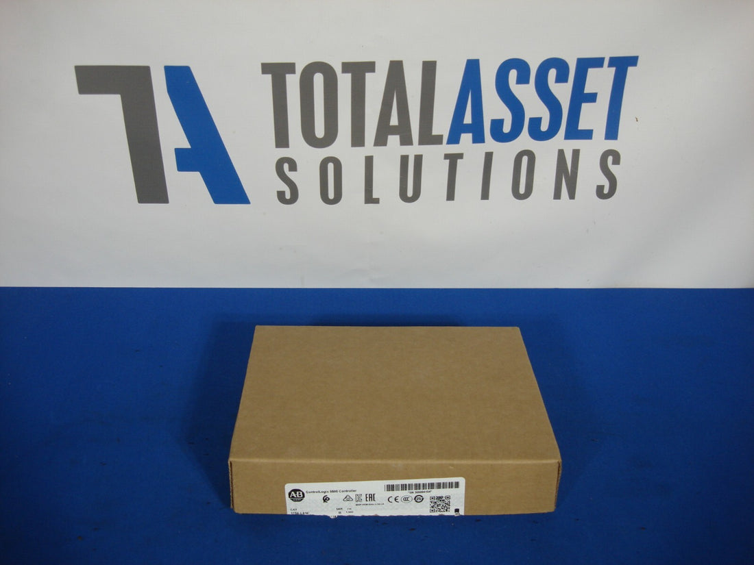 Allen Bradley ControlLogix 5580 1756-L81E Ser B MFG 2022 1.045