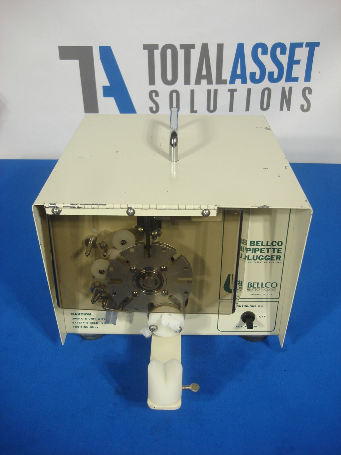 Bellco Biotechnology Laboratory Pipette Plugger PN 7750-11111