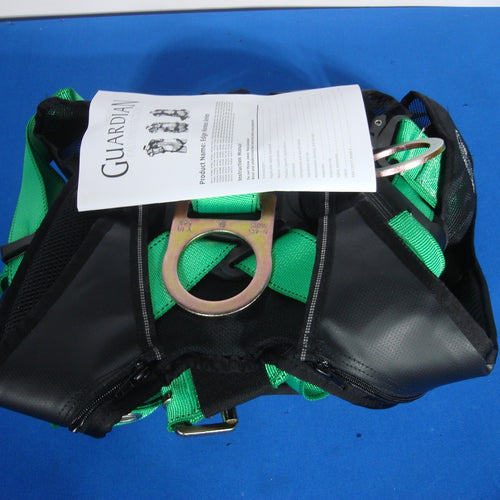 Guardian Fall Protection 193191 M - XL  Monster Edge Harness with Side D Rings