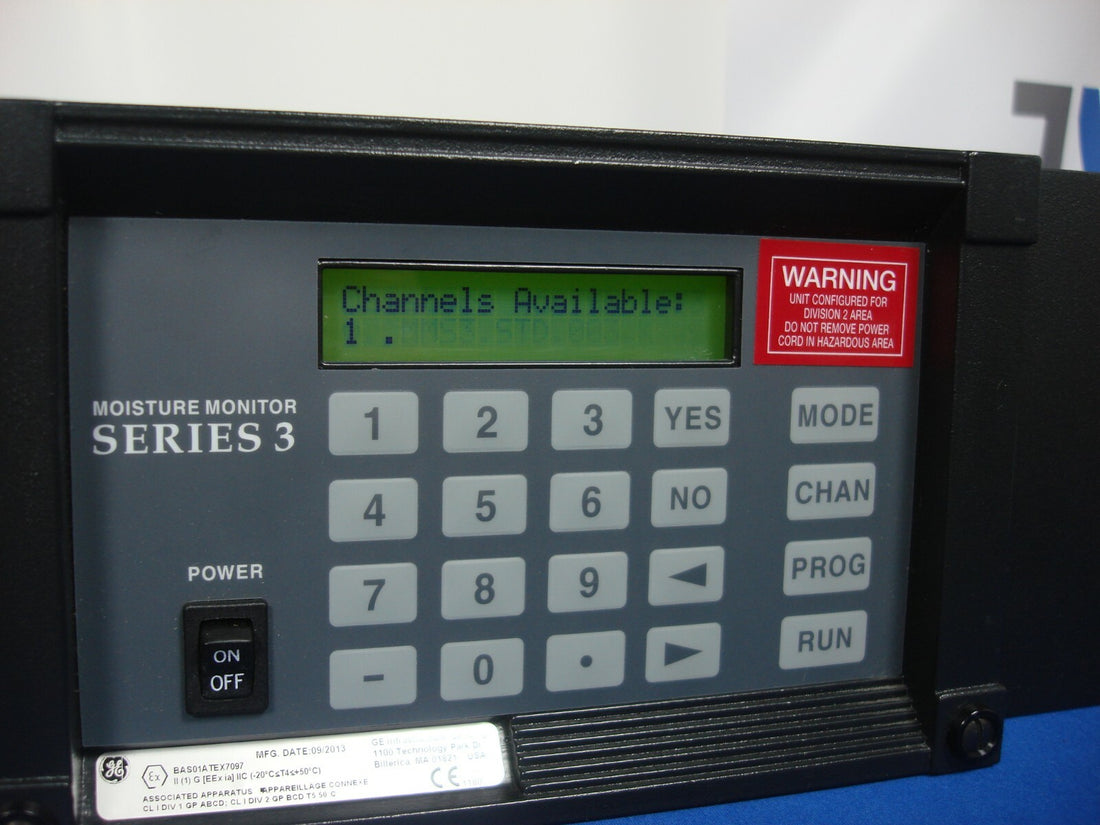 GE Moisture Monitor Series 3 MMS3-121-10-0500