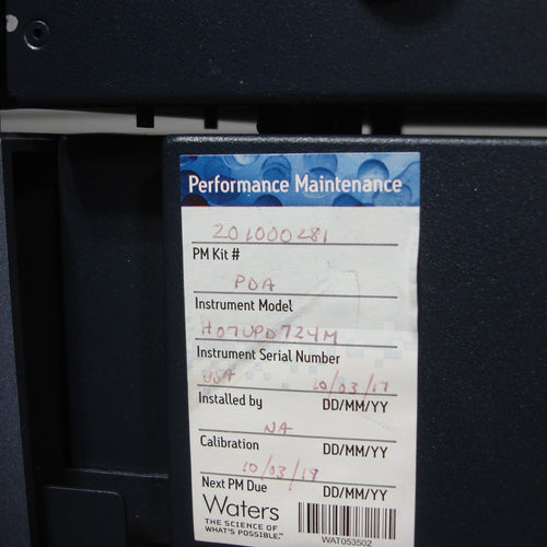 Waters Acquity UPLC System PDA TQ Detector Sample Manager Binary Solvent
