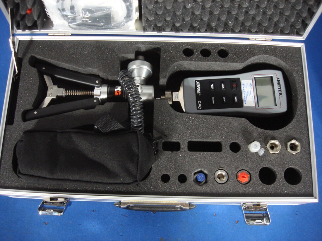 Ametek Jofra CPC030CINDG Pressure Calibrator T-965 Portable Pneumatic Tester