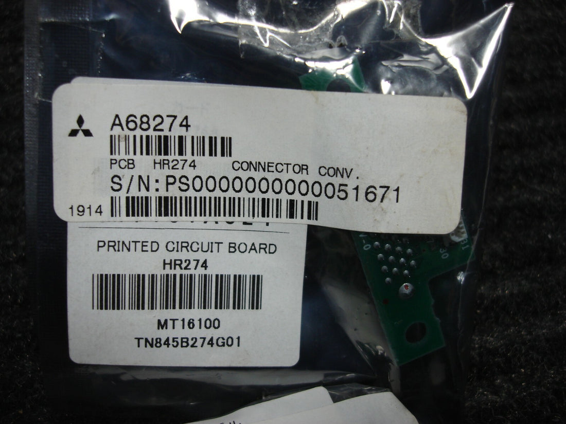 Mitsubishi A68274 PCB Connector D68000 Cable F090