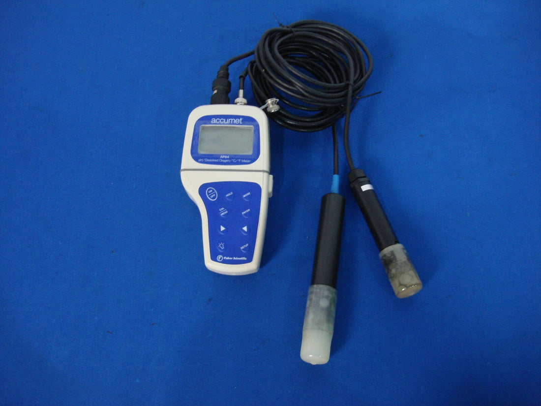 FISHER SCIENTIFIC ACCUMET AP84 PH/DISSOLVED OXYGEN/C/F METER