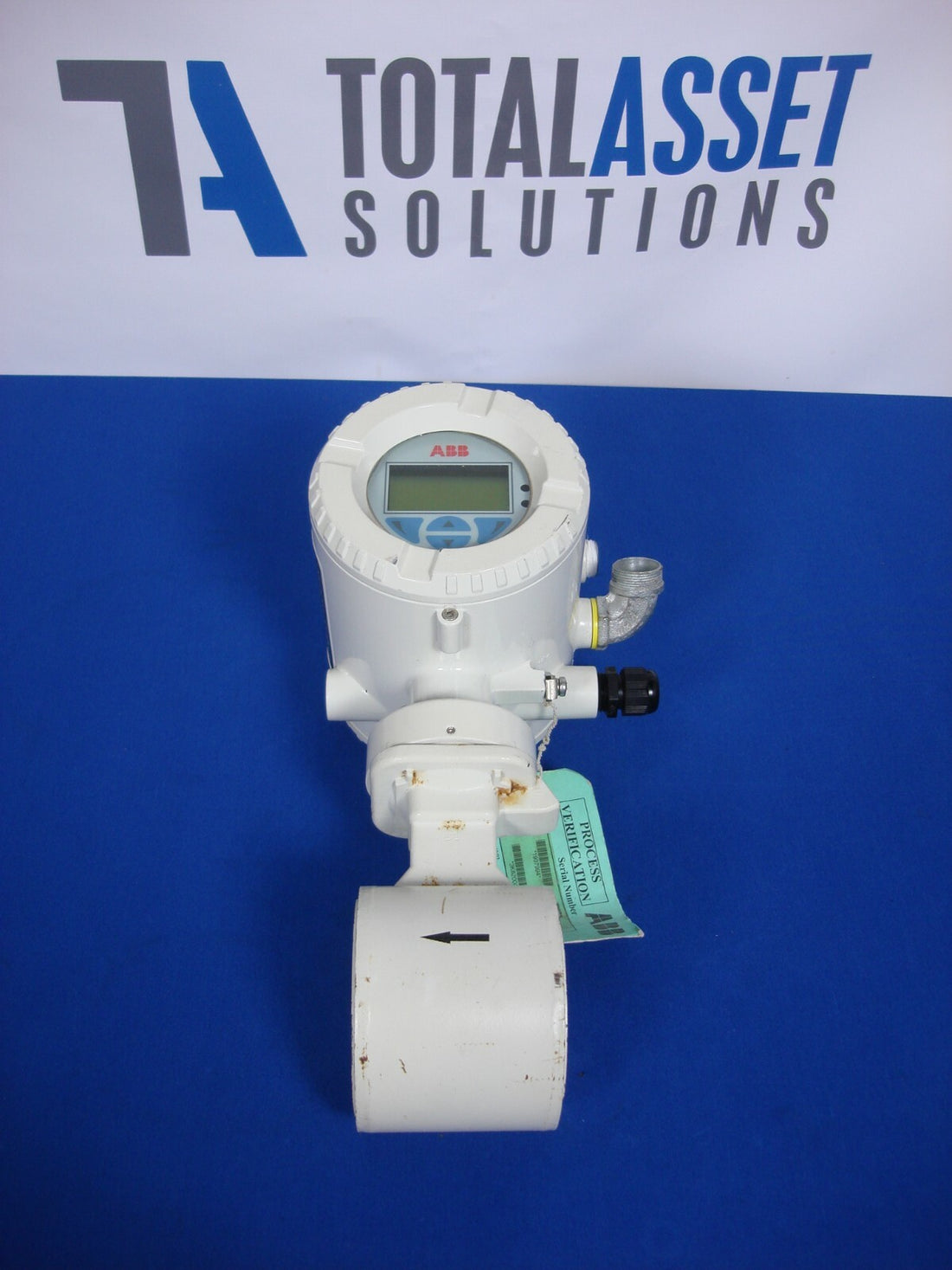 ABB Process Master-Wafer Flow Meter FEM315050E1D0W1Y1A1A0P1B4C1M5H2 FEM315050