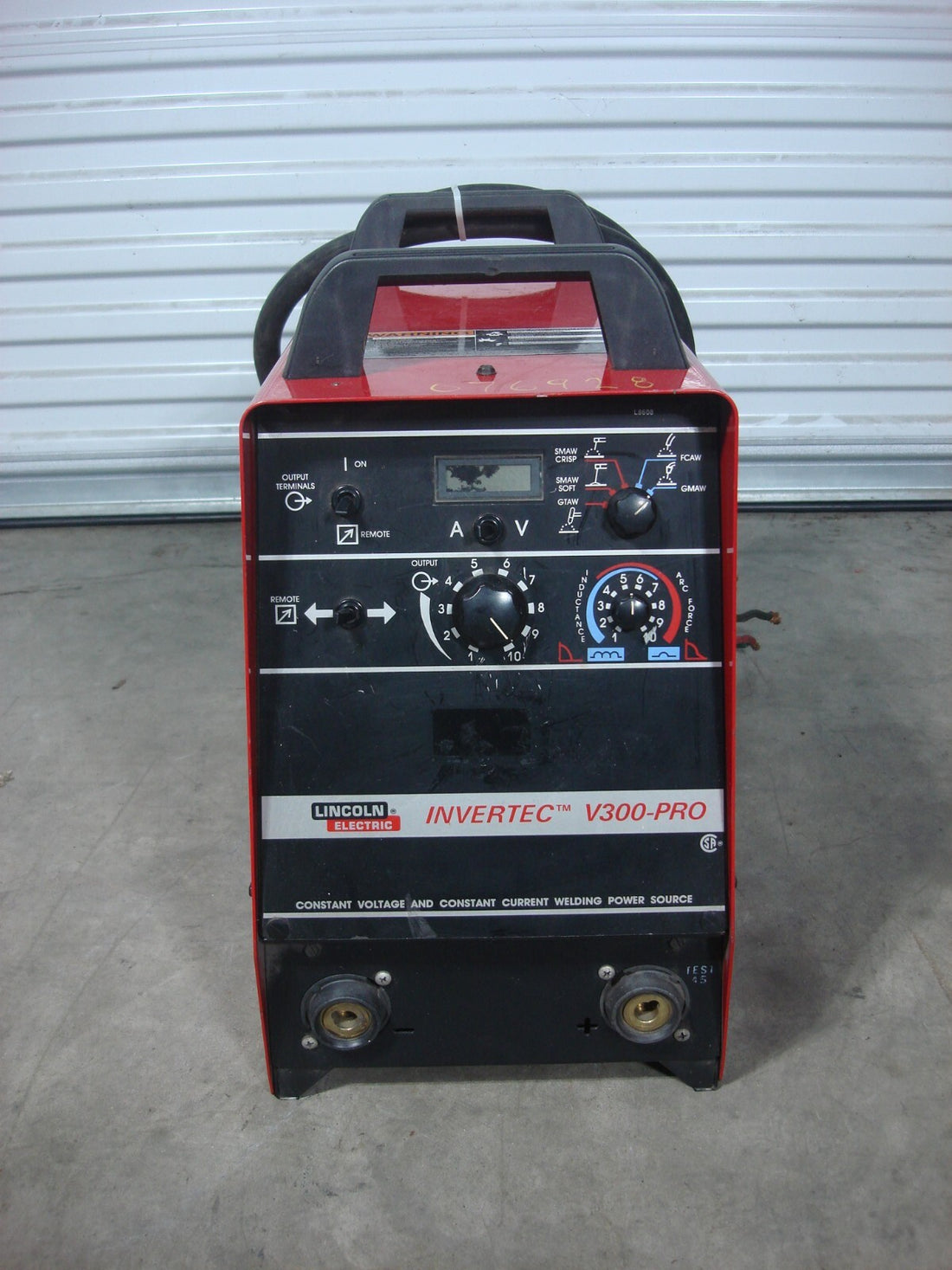 Lincoln Electric Invertec V300-Pro CC/CV Multiprocess Welder 7798