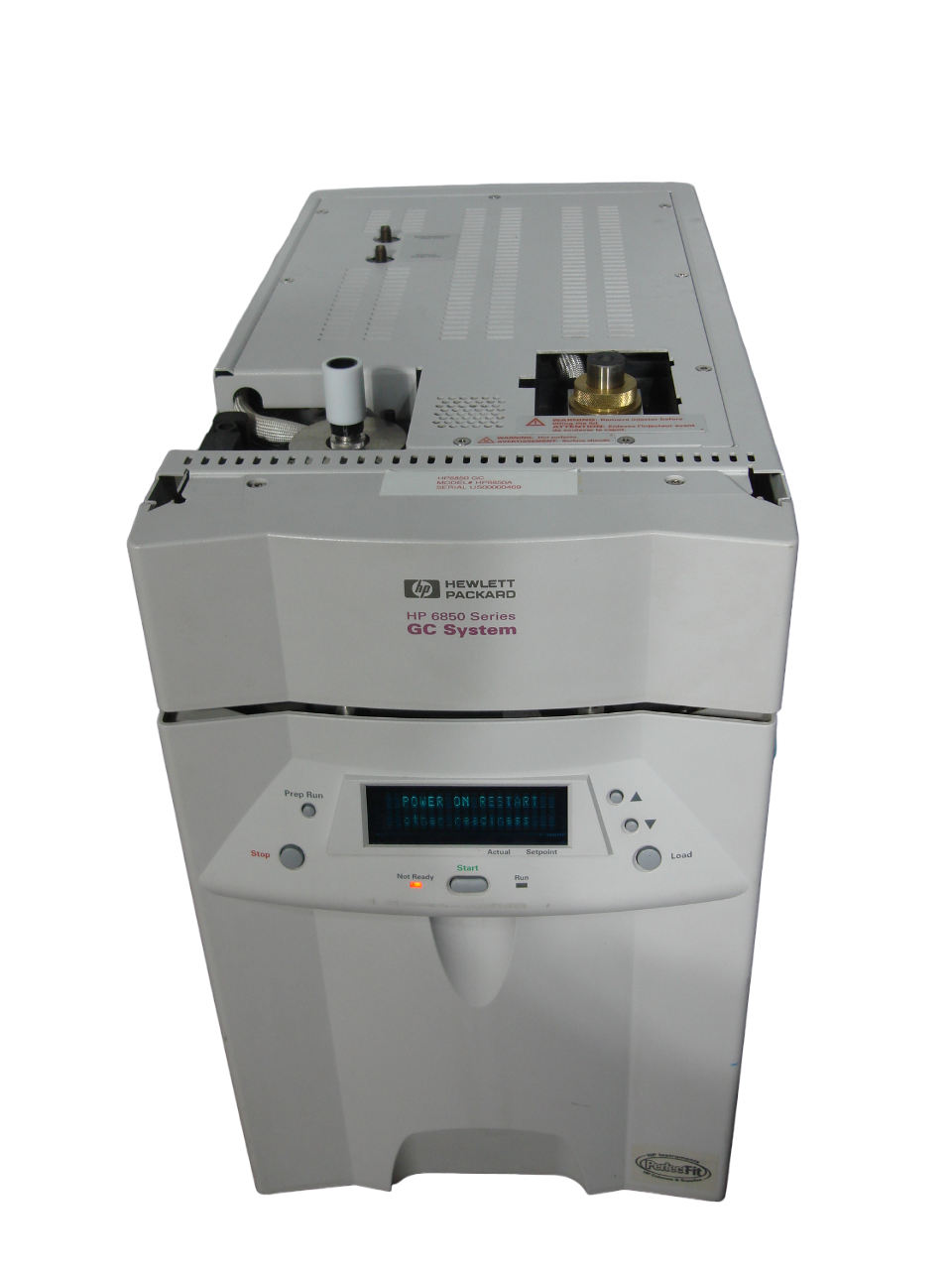 HP 6850 Network GC System 6850A Gas Chromatograph FID